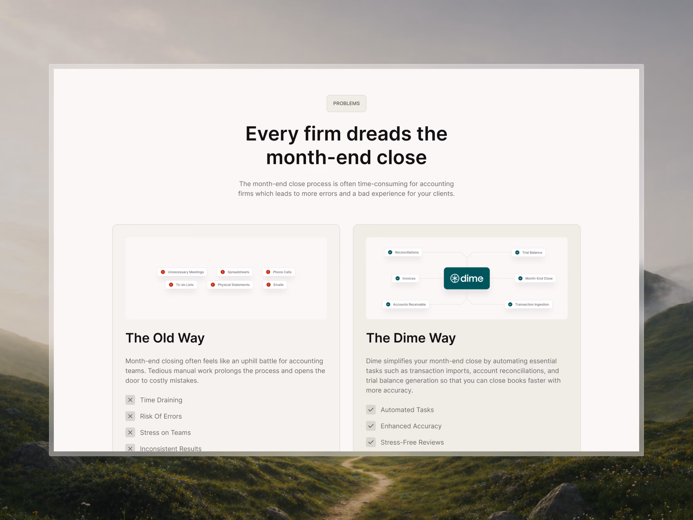 Catalyst Creative - Dime Website Design
