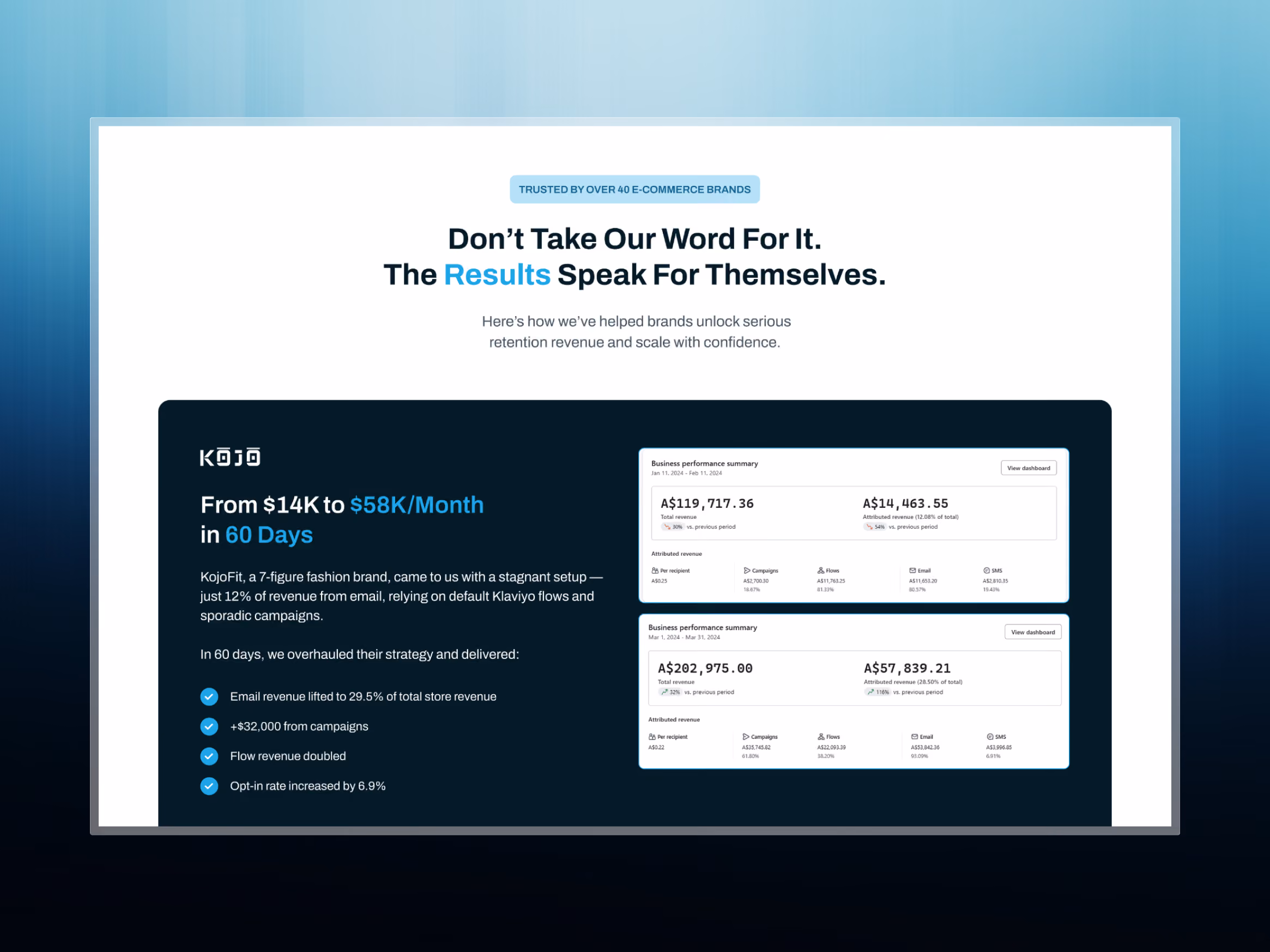 Catalyst Creative - EmailVertex Website Design