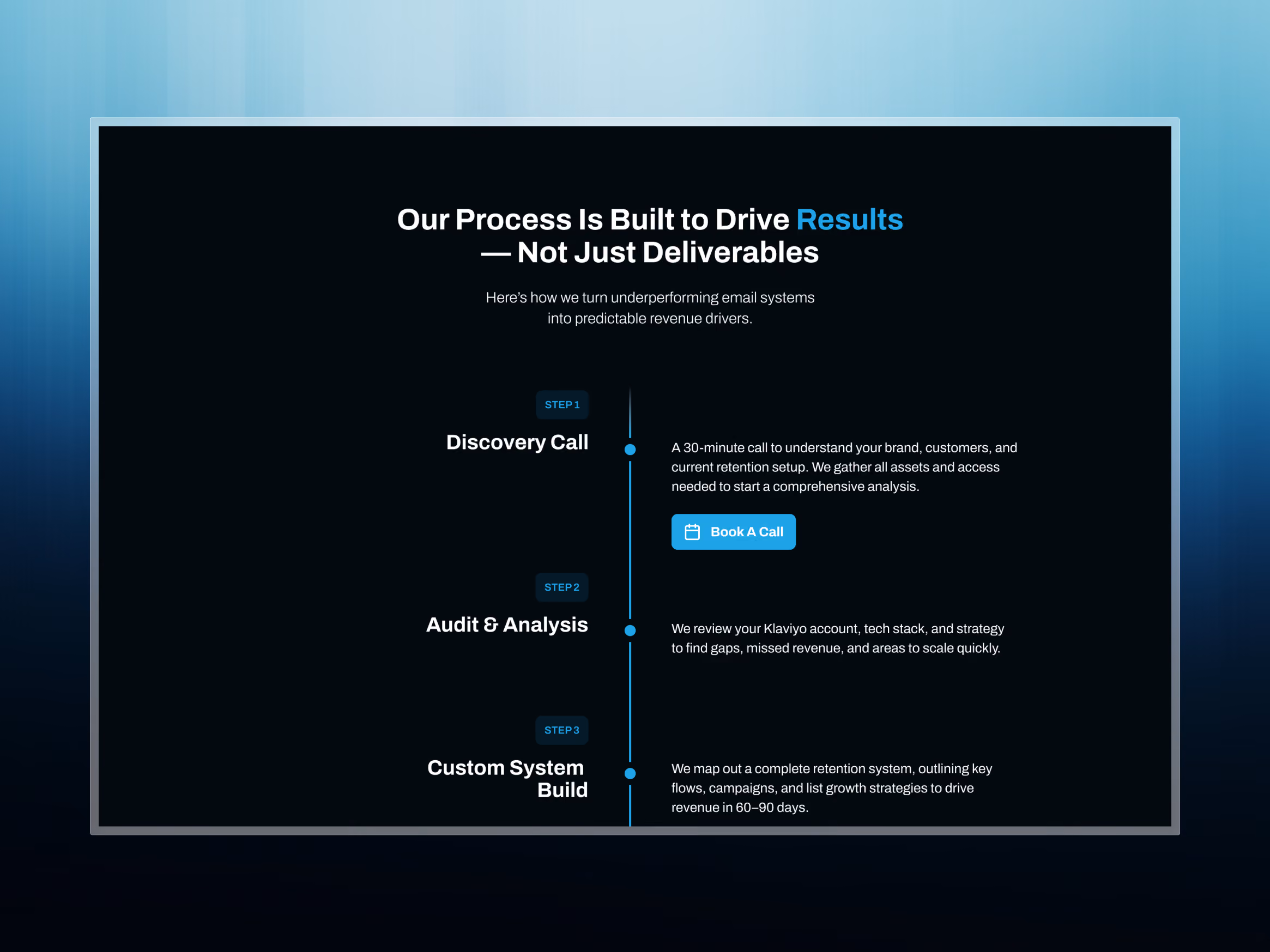 Catalyst Creative - EmailVertex Website Design