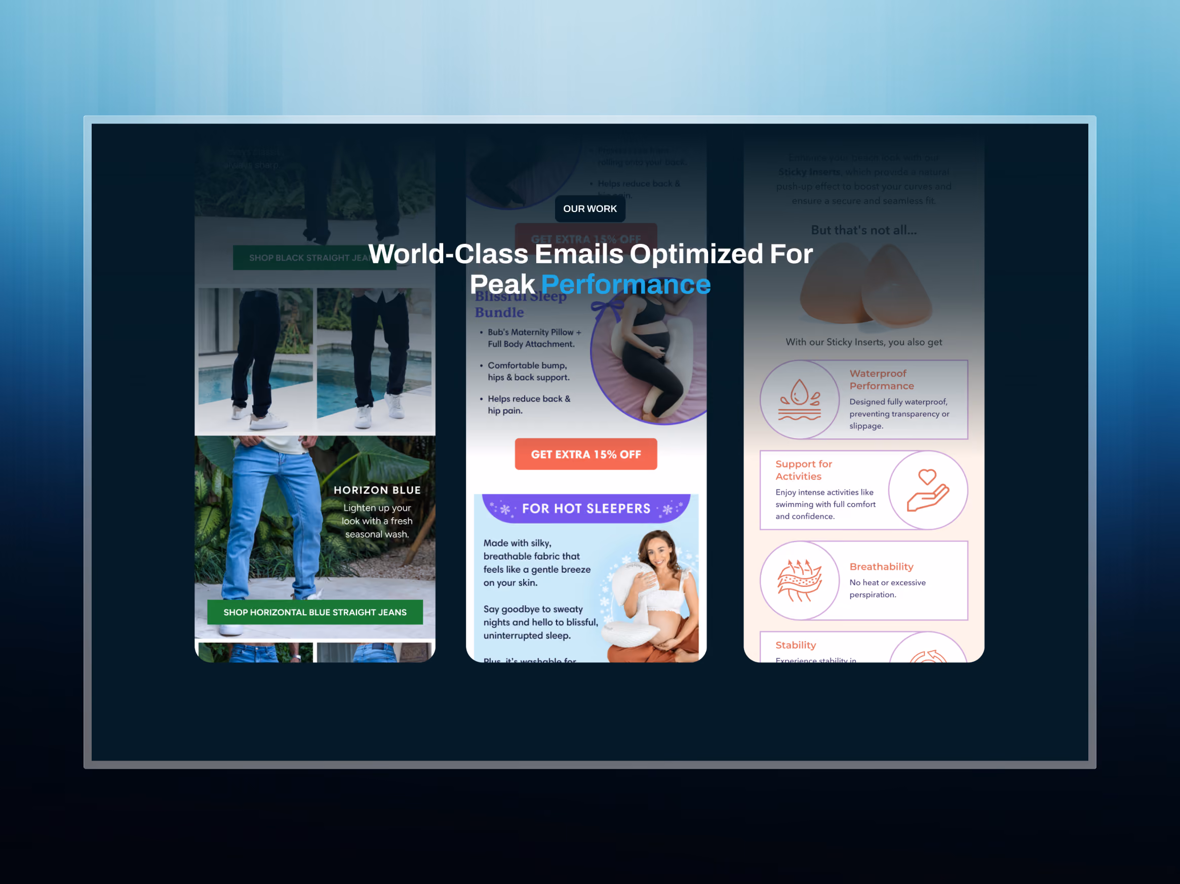 Catalyst Creative - EmailVertex Website Design