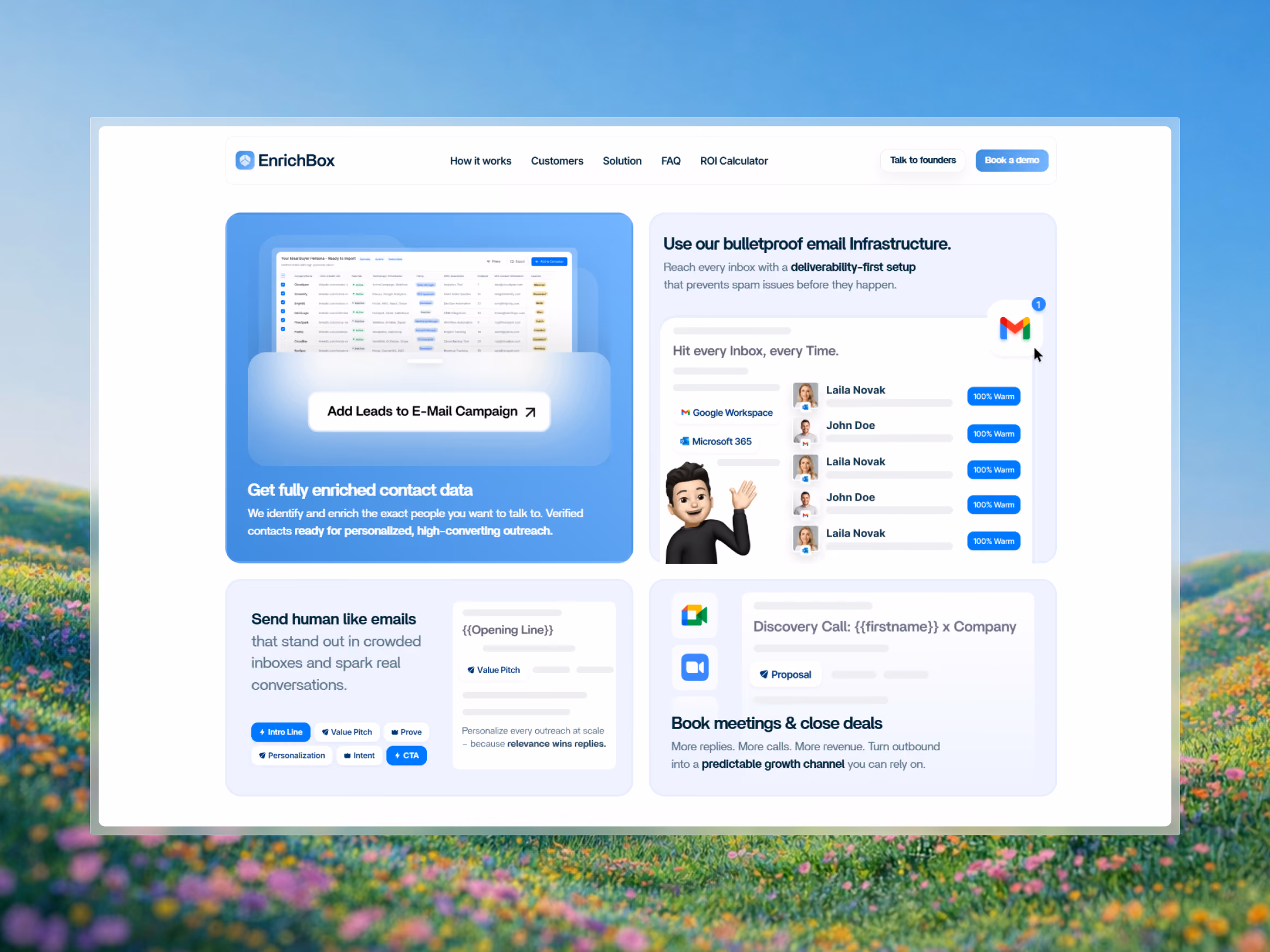 Catalyst Creative - EnrichBox Website Design