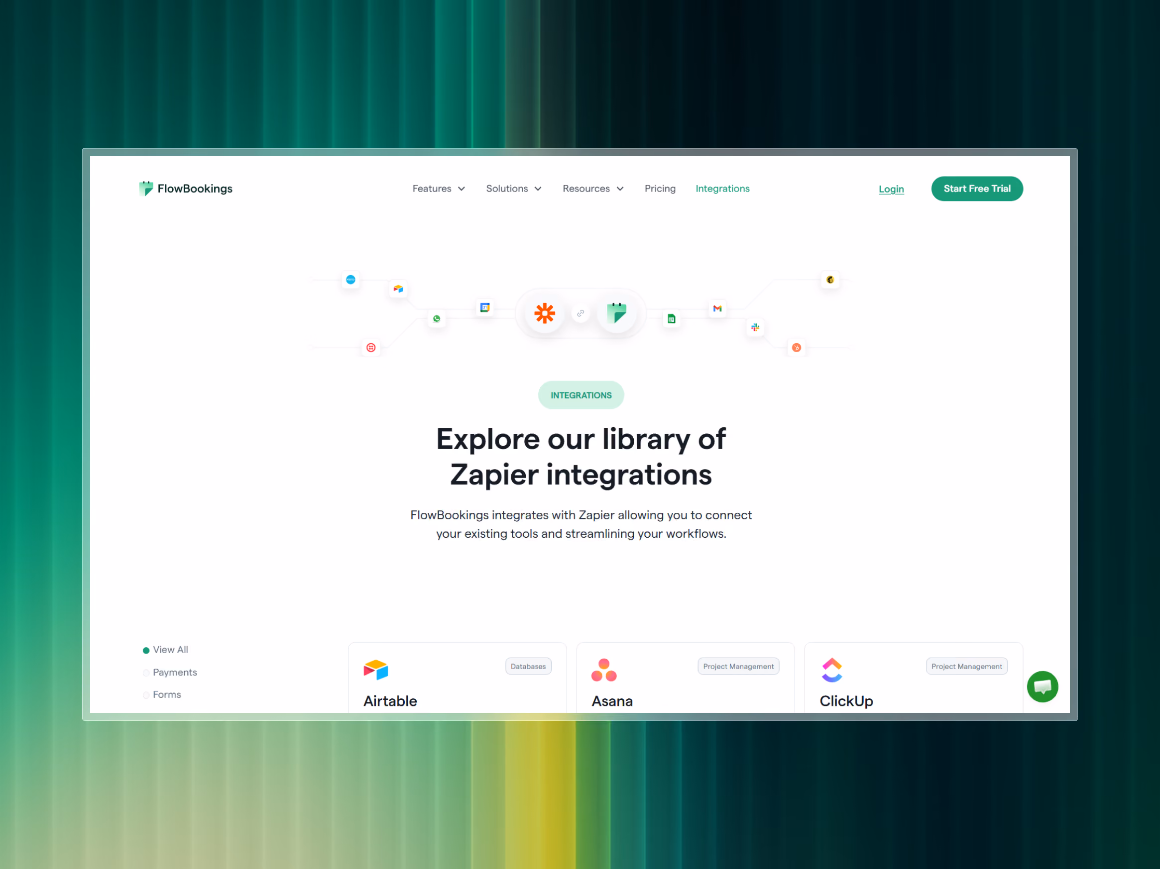 Catalyst Creative - FlowBookings Website Design