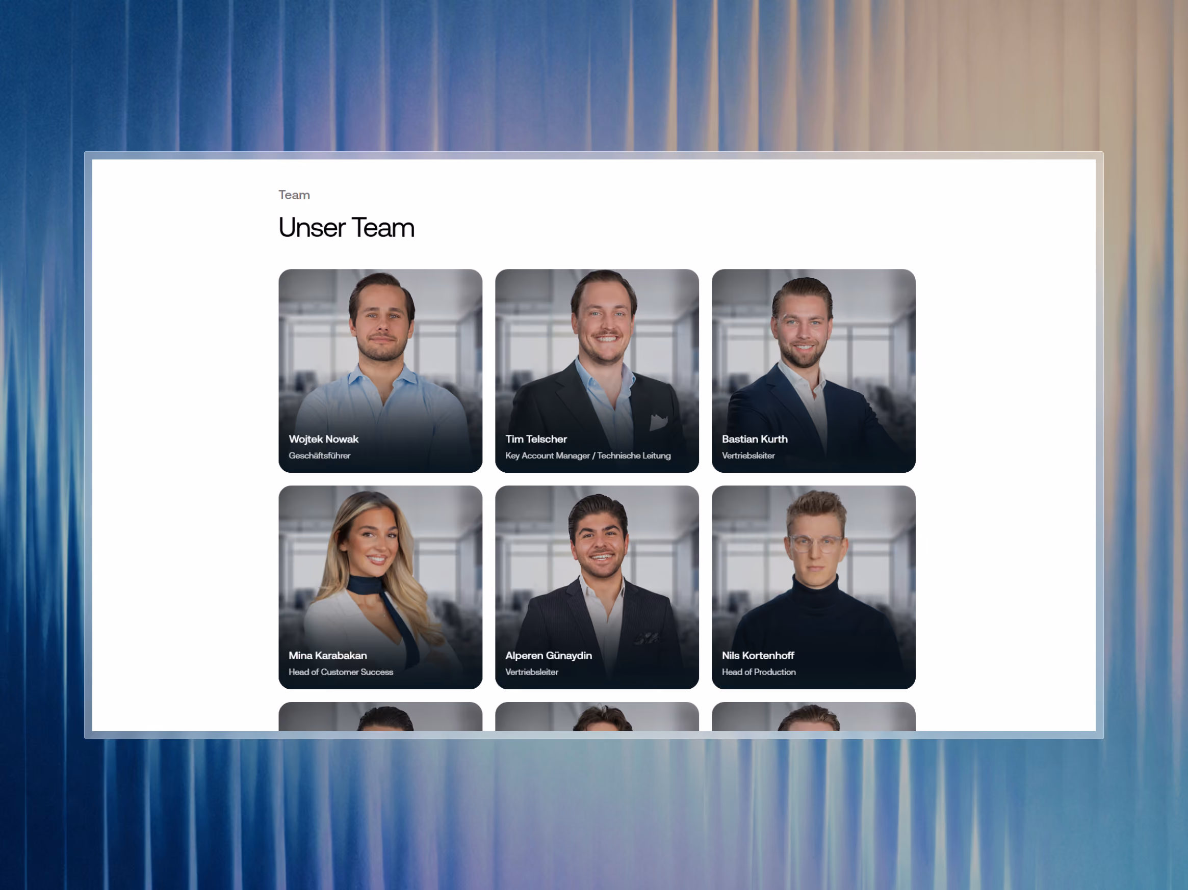 Catalyst Creative - Talenthafen Website Design