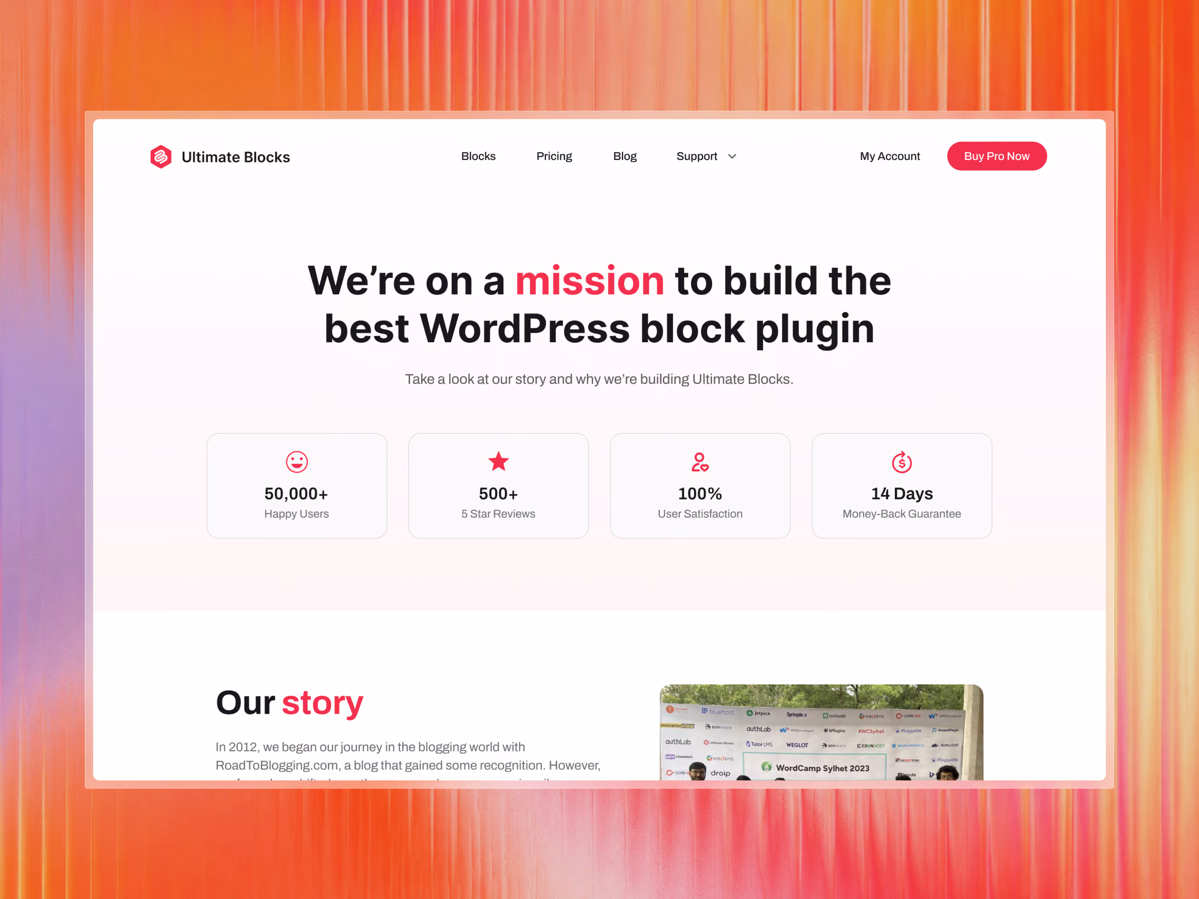 Catalyst Creative - Ultimate Blocks Website Design