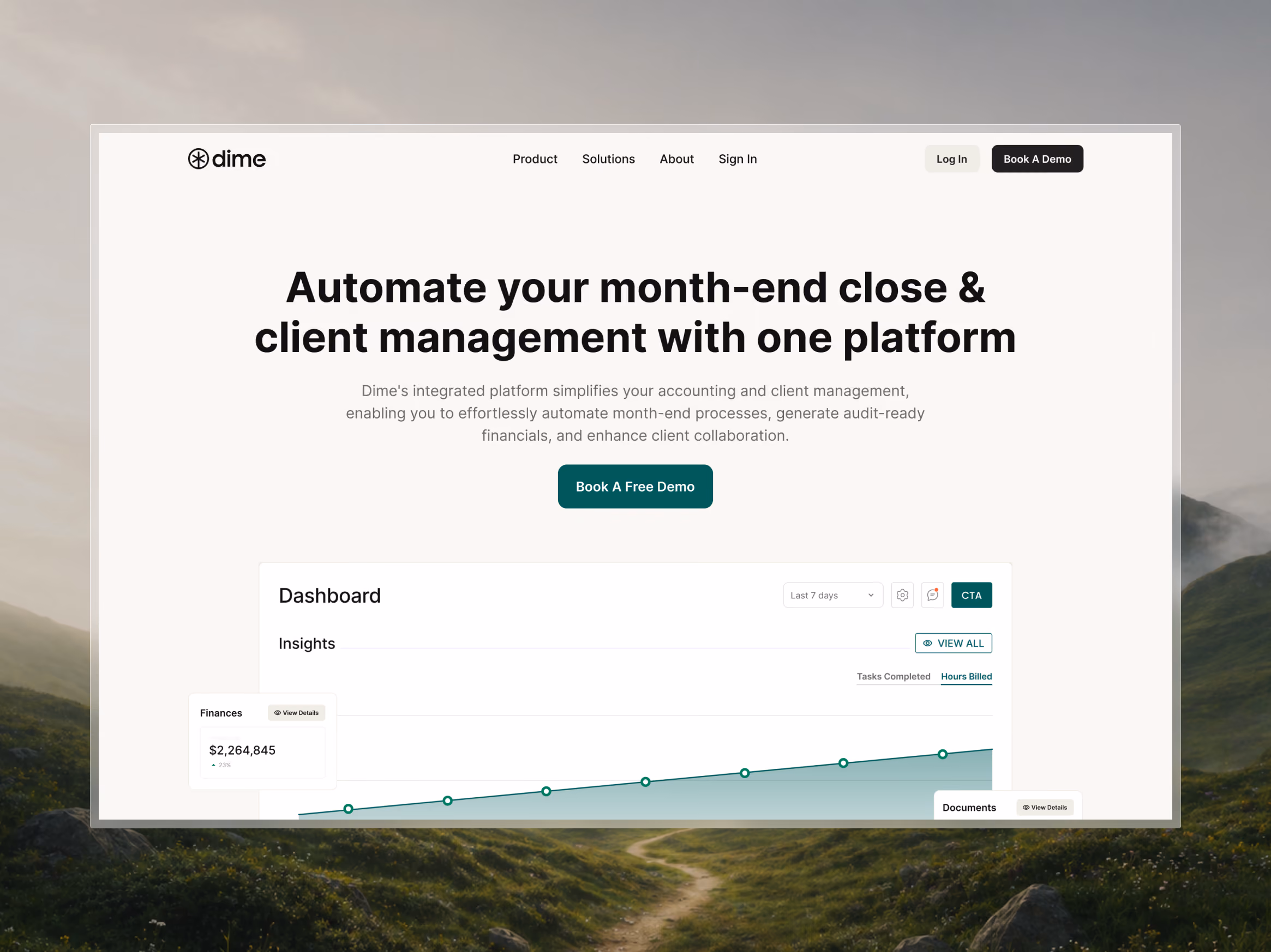 Catalyst Creative Portfolio - Dime