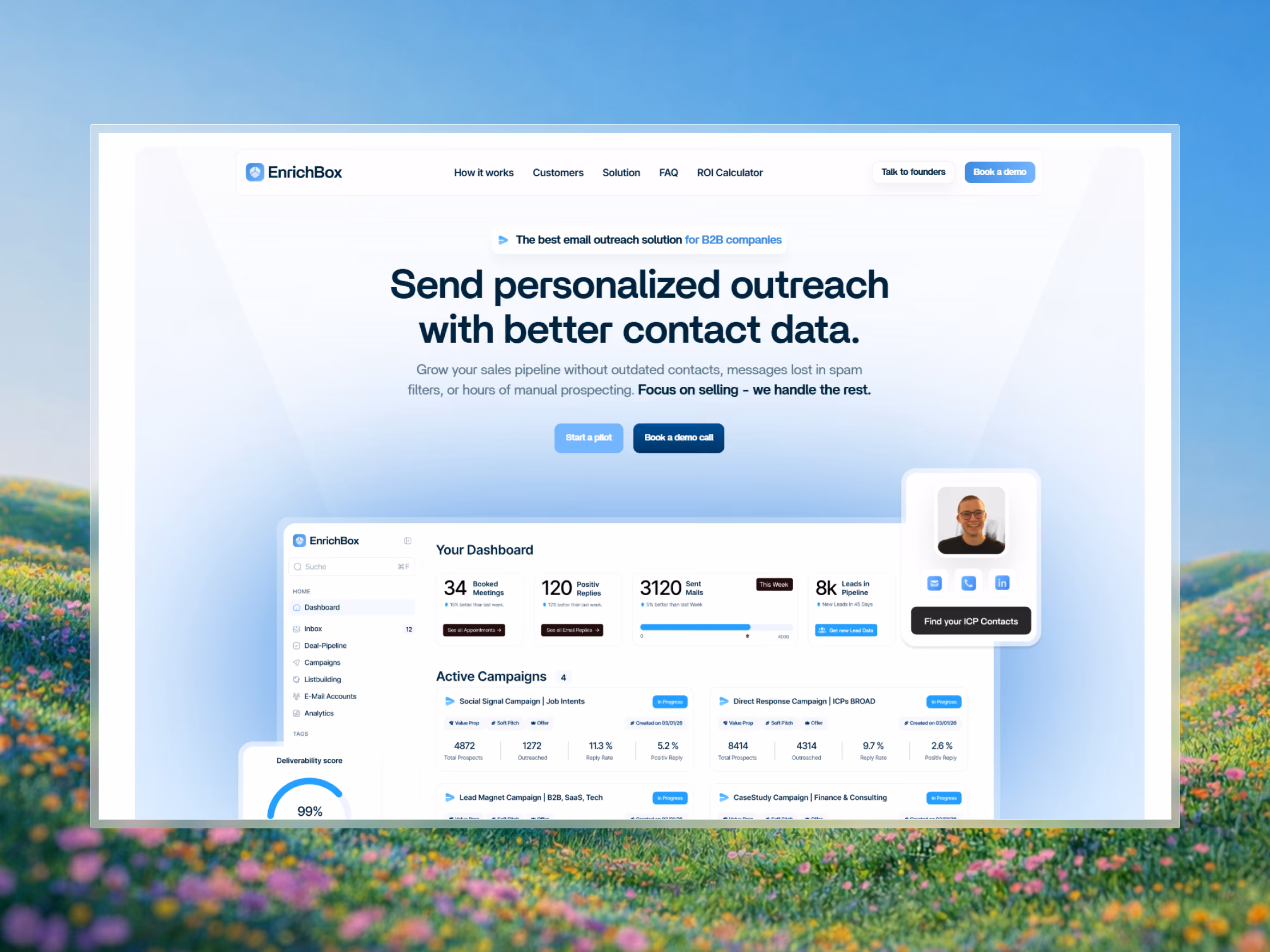 Catalyst Creative Portfolio - EnrichBox