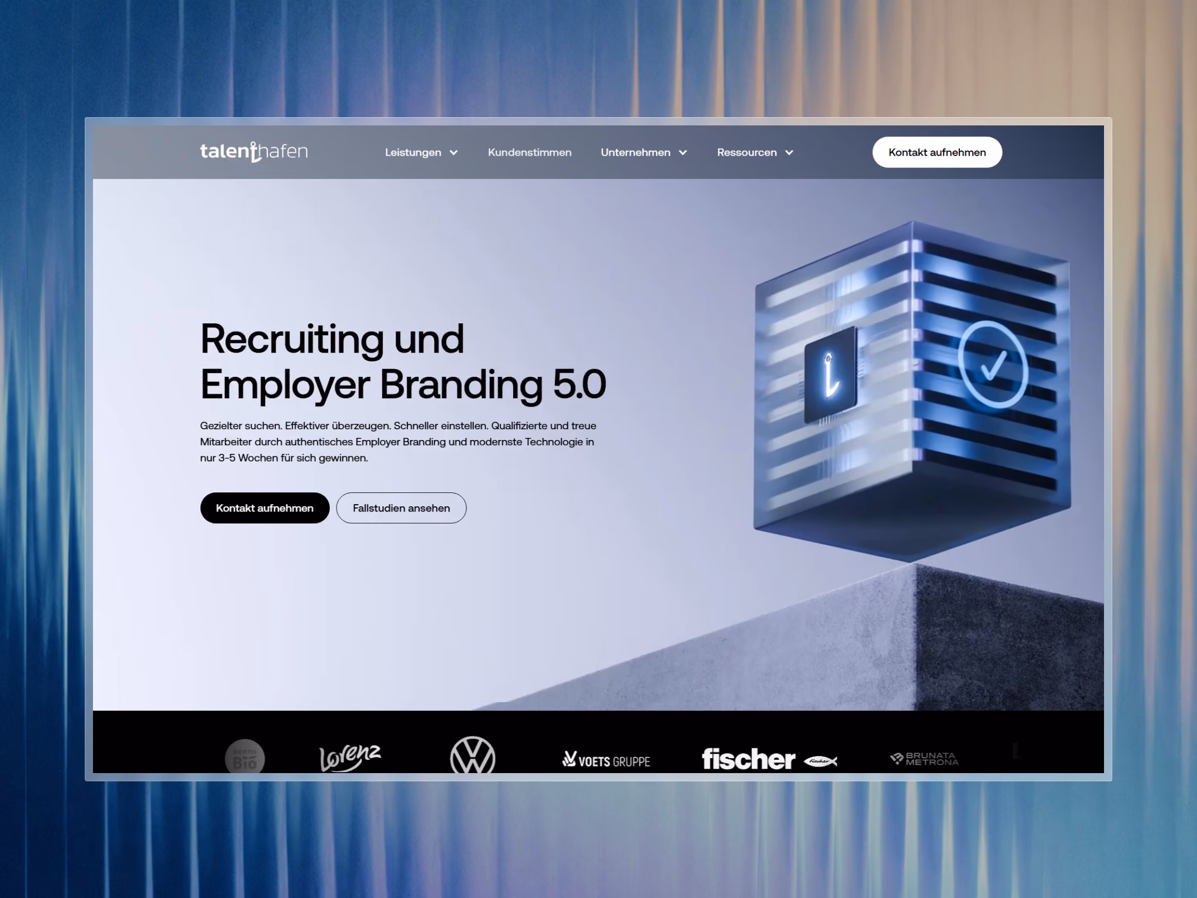 Catalyst Creative Portfolio - Talenthafen