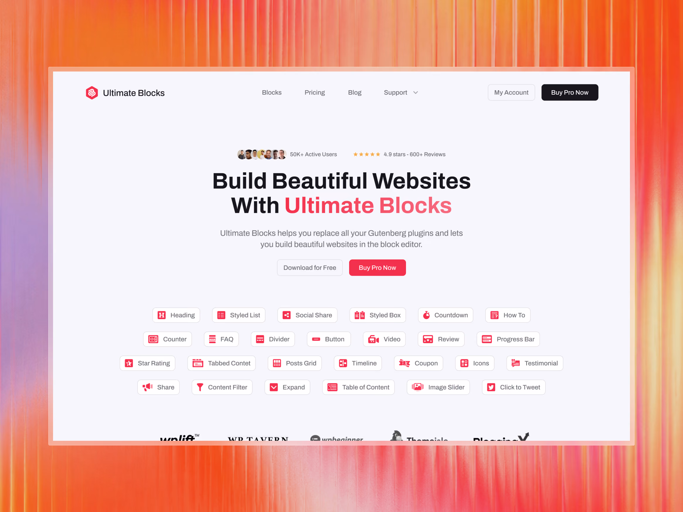 Catalyst Creative Portfolio - Ultimate Blocks